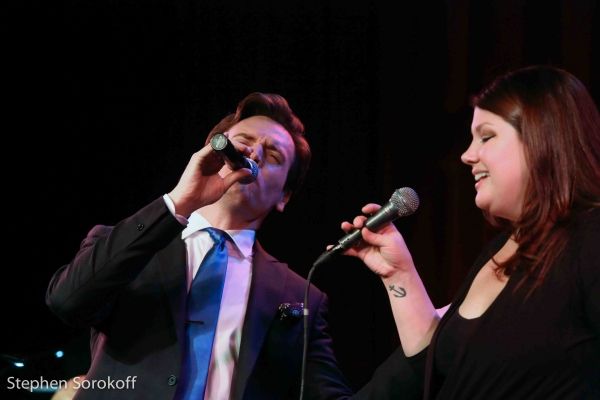 Erich Bergen & Jane Monheit Photo