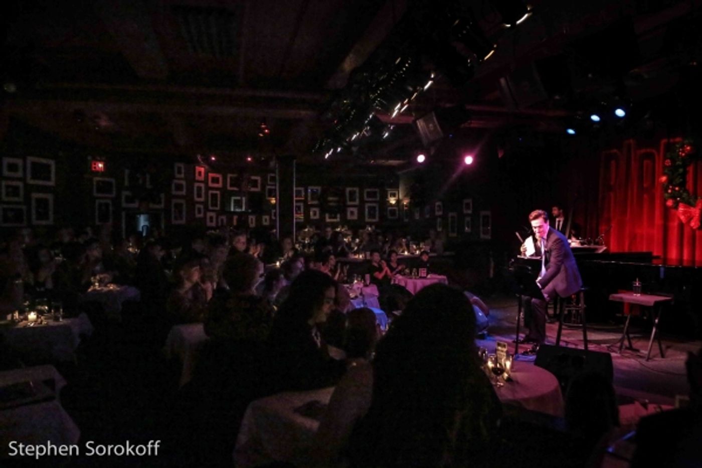 Photo Coverage: Erich Bergen Returns to Birdland  Image