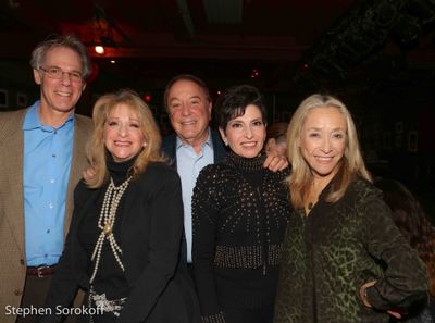 Dr. John D Wagner, Julie Budd, Allan Lazare, Arlene Lazare, Eda Sorokoff Photo