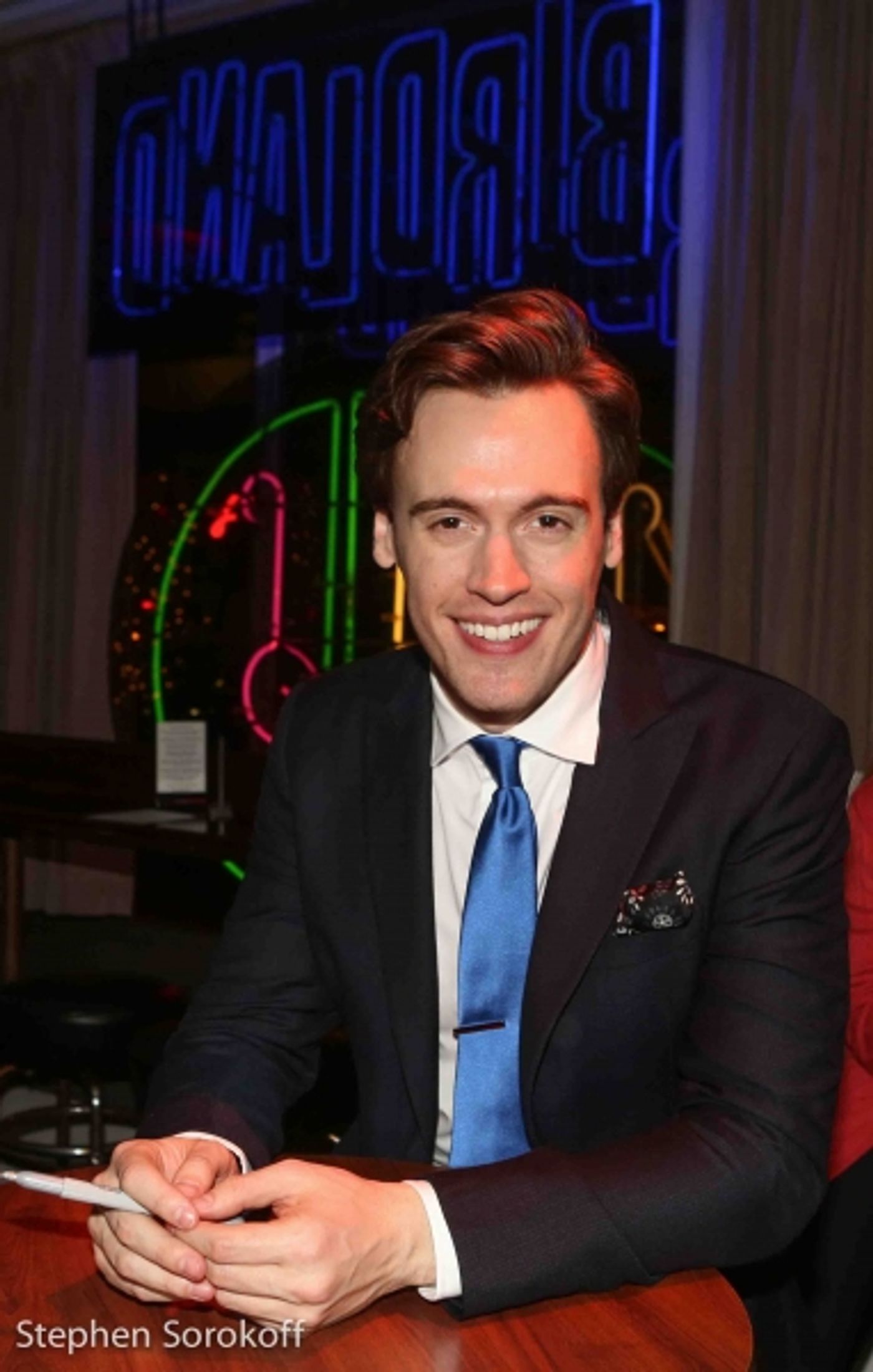 Photo Coverage: Erich Bergen Returns to Birdland  Image