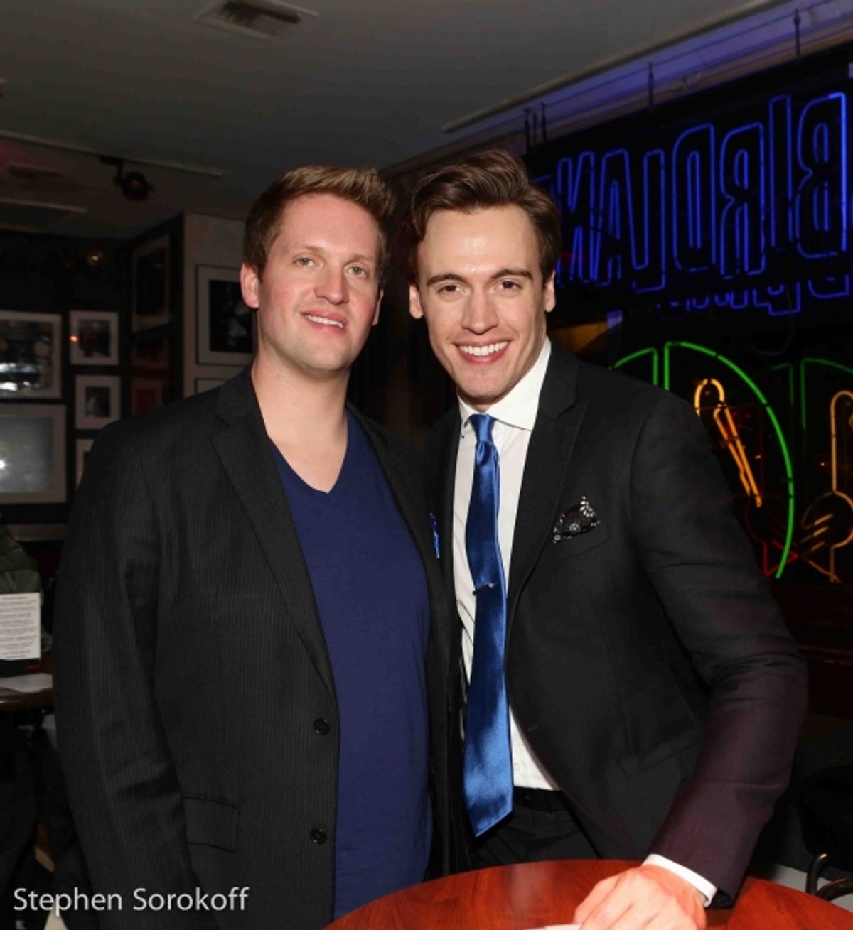 Steve Schonberg & Erich Bergen at 
