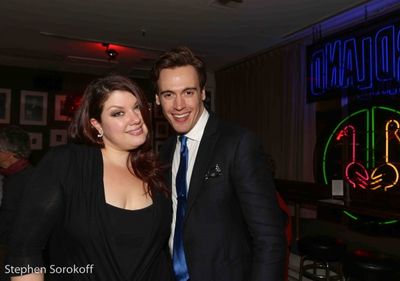 Jane Monheit & Erich Bergen Photo
