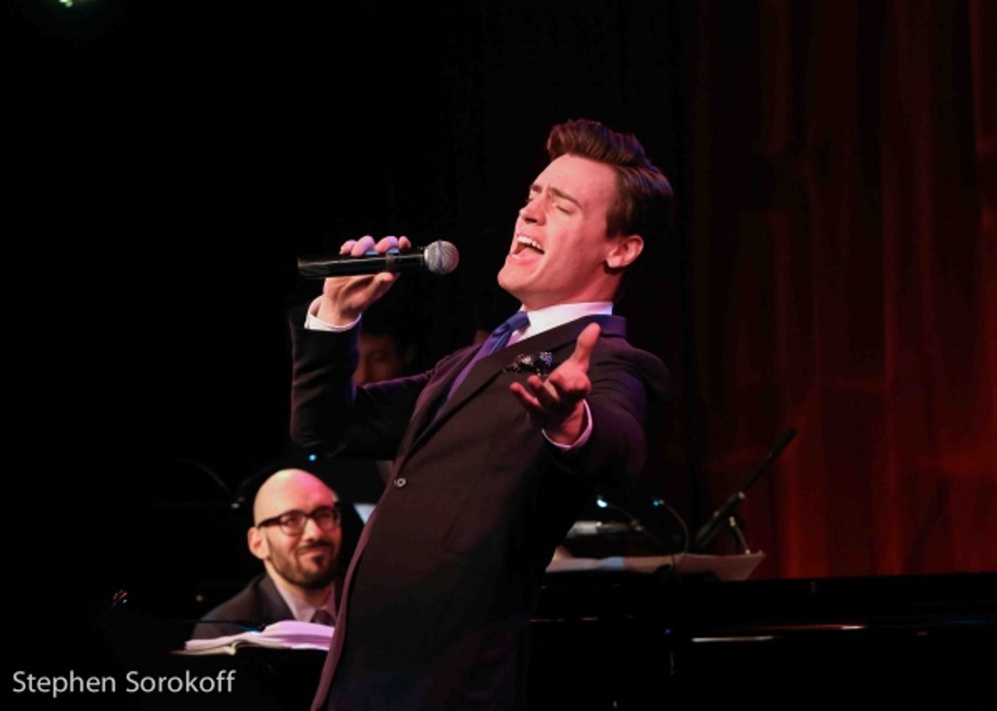 Photo Coverage: Erich Bergen Returns to Birdland  Image