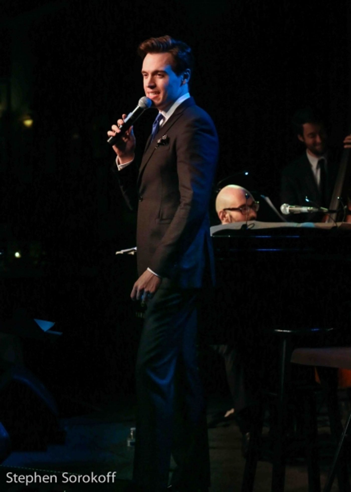 Photo Coverage: Erich Bergen Returns to Birdland  Image