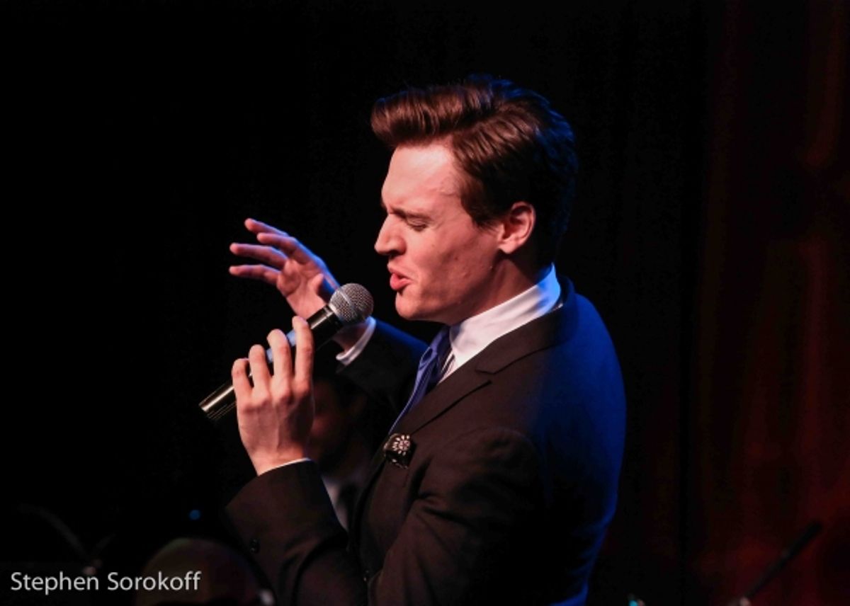 Erich Bergen at 
