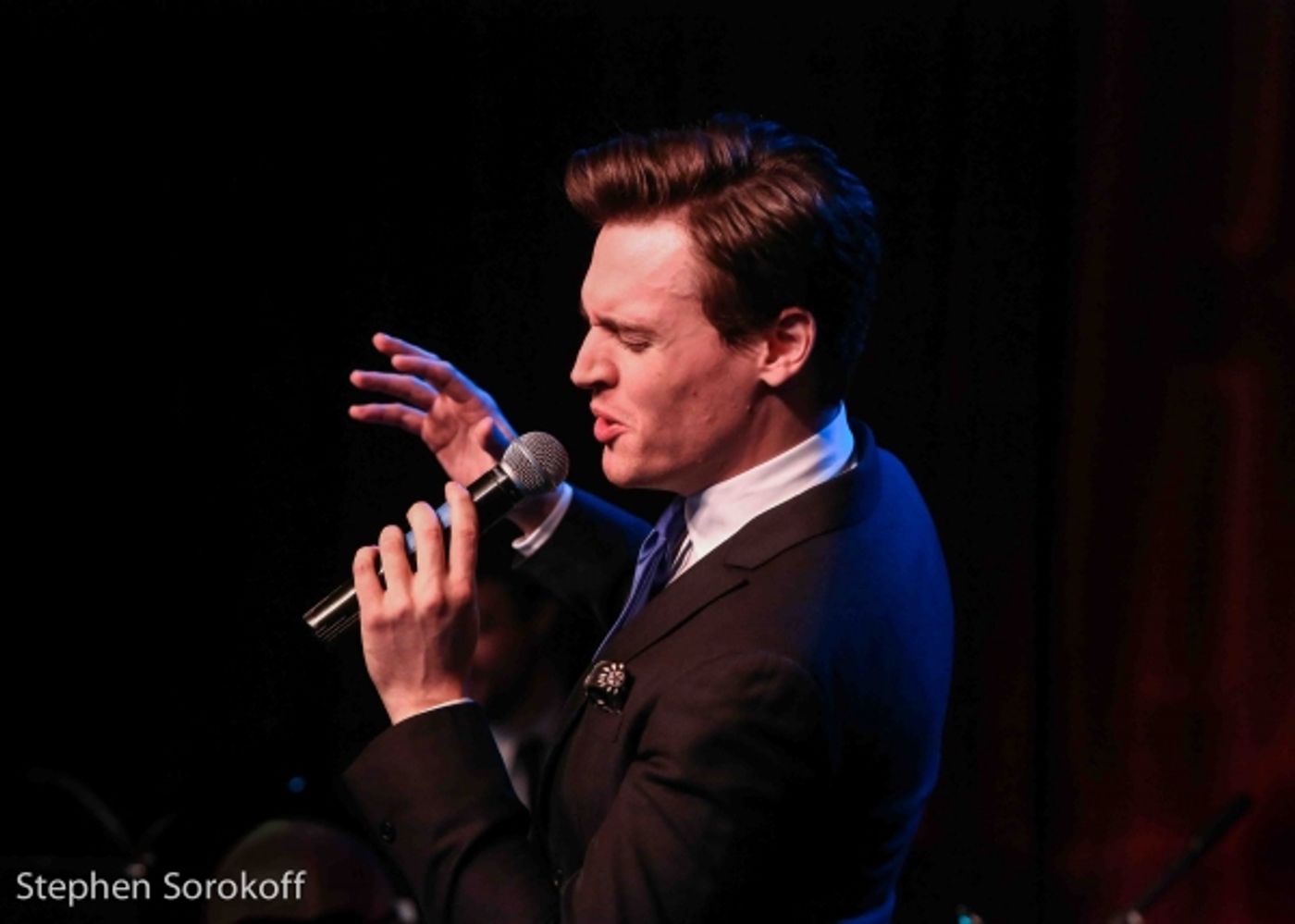 Photo Coverage: Erich Bergen Returns to Birdland  Image