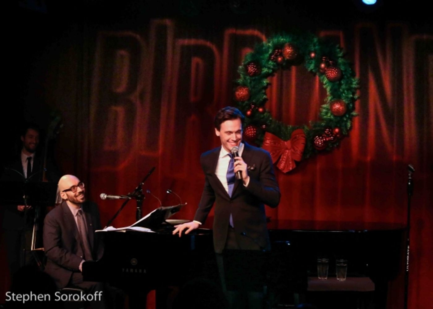 Photo Coverage: Erich Bergen Returns to Birdland  Image