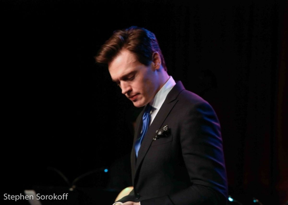 Erich Bergen at 