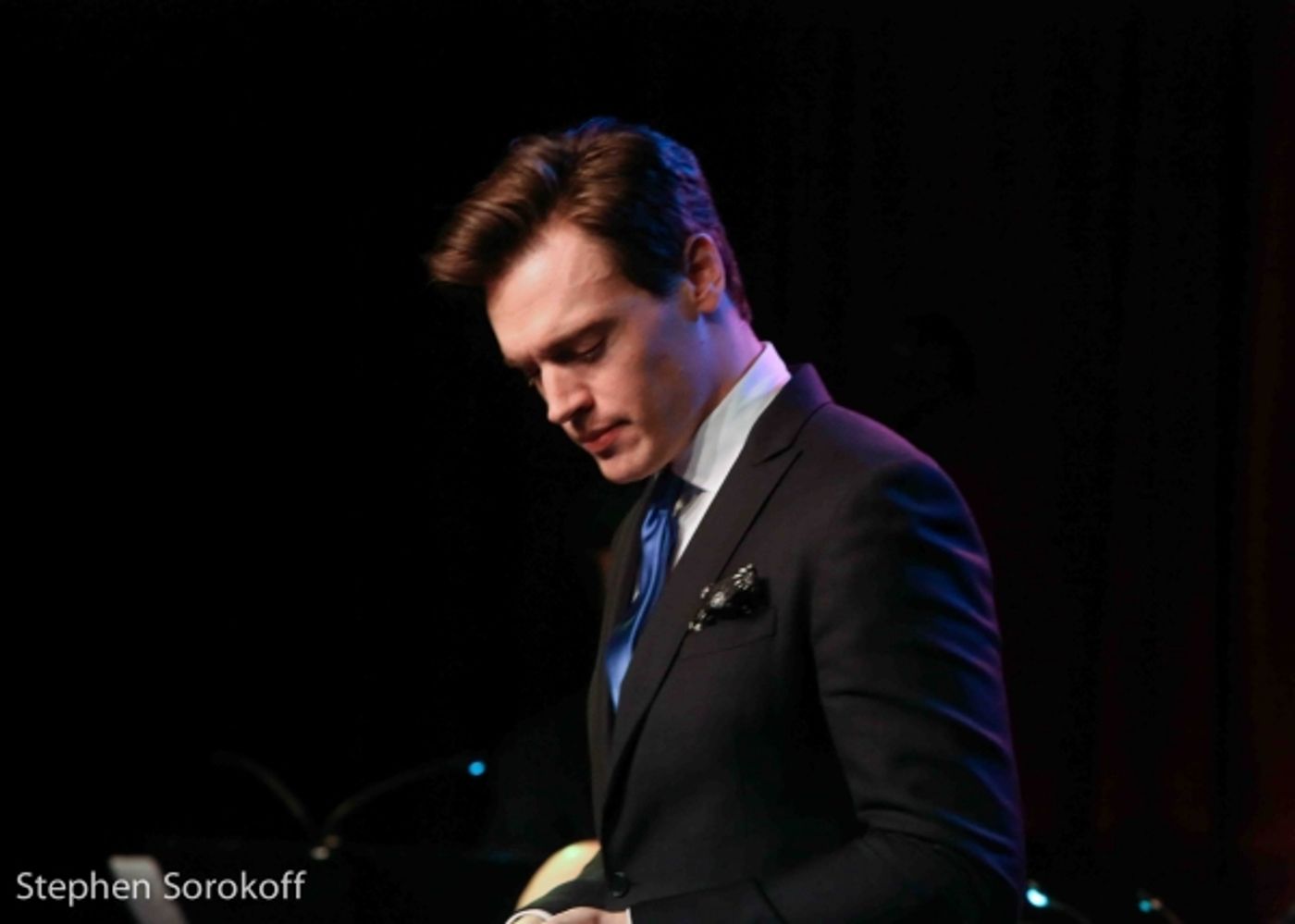 Photo Coverage: Erich Bergen Returns to Birdland  Image
