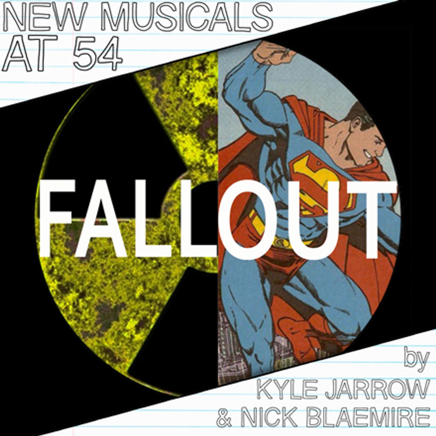 BWW Exclusive: New Musicals at 54 Series - Jennifer Ashley Tepper Interviews Nick Blaemire & Kyle Jarrow About FALLOUT  Image