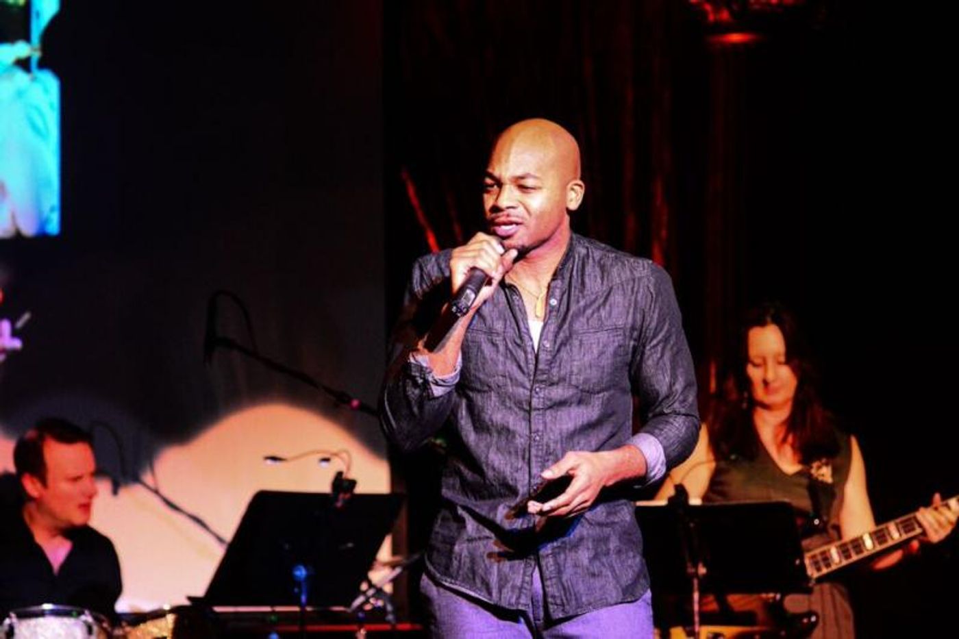 Photo Flash: Bryce Pinkham, Wesley Taylor, Brandon Victor Dixon and More Raise Over $100K for Zara Aina Photo Flash: Bryce Pinkham, Wesley Taylor, Brandon Victor Dixon and More Raise Over $100K for Zara Aina Image