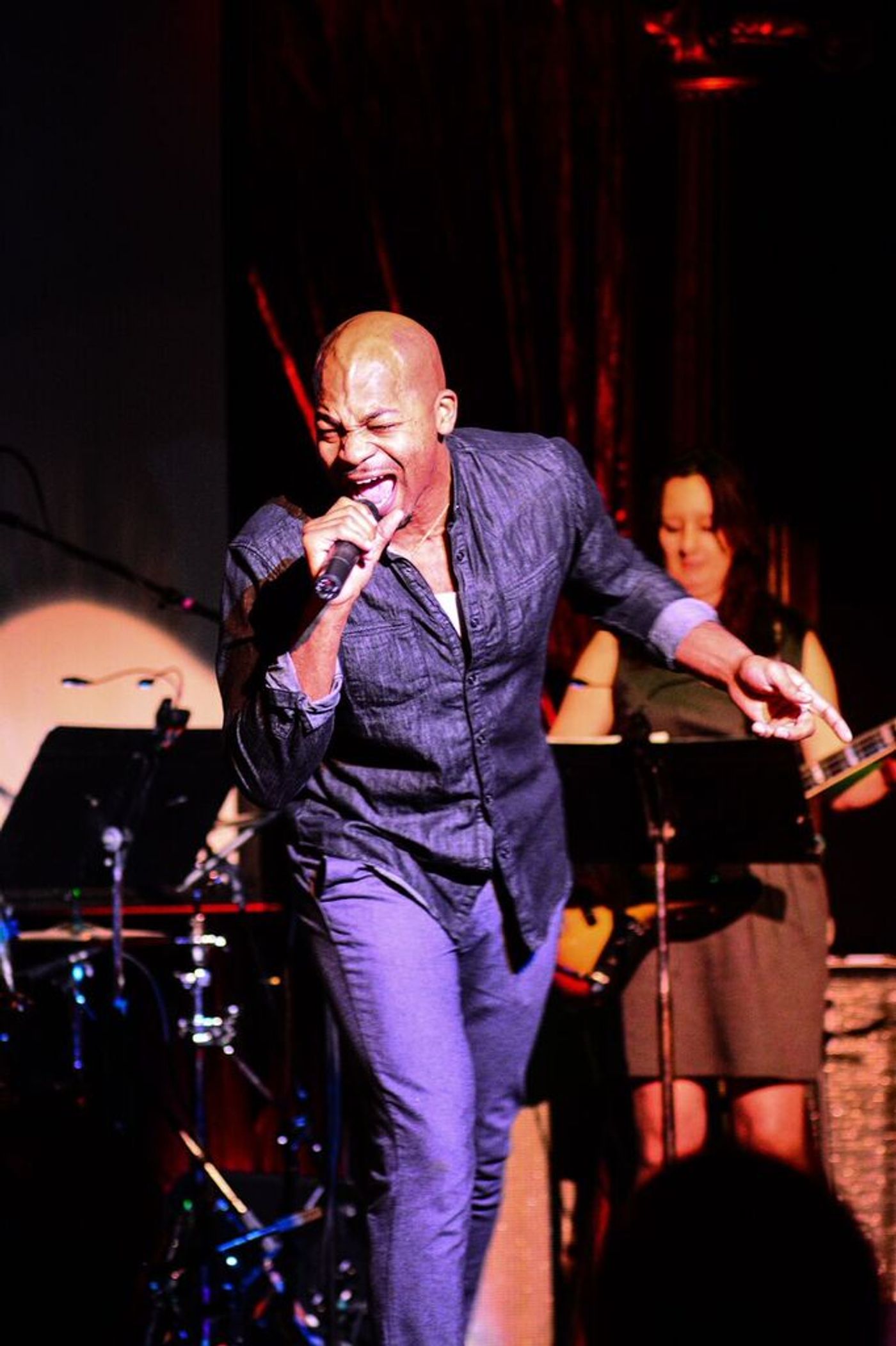 Photo Flash: Bryce Pinkham, Wesley Taylor, Brandon Victor Dixon and More Raise Over $100K for Zara Aina Photo Flash: Bryce Pinkham, Wesley Taylor, Brandon Victor Dixon and More Raise Over $100K for Zara Aina Image