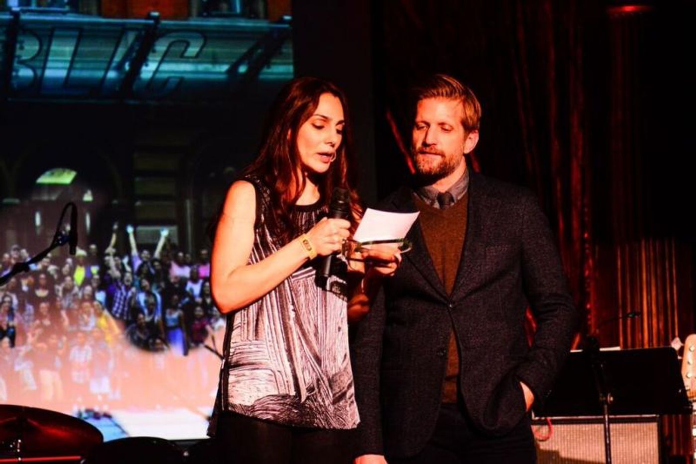 Photo Flash: Bryce Pinkham, Wesley Taylor, Brandon Victor Dixon and More Raise Over $100K for Zara Aina Photo Flash: Bryce Pinkham, Wesley Taylor, Brandon Victor Dixon and More Raise Over $100K for Zara Aina Image