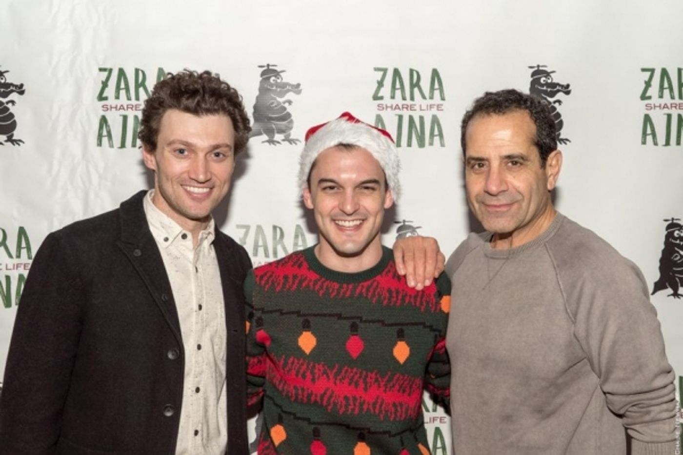 Photo Flash: Bryce Pinkham, Wesley Taylor, Brandon Victor Dixon and More Raise Over $100K for Zara Aina Photo Flash: Bryce Pinkham, Wesley Taylor, Brandon Victor Dixon and More Raise Over $100K for Zara Aina Image