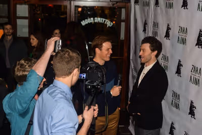 Bryce Pinkham and company Photo