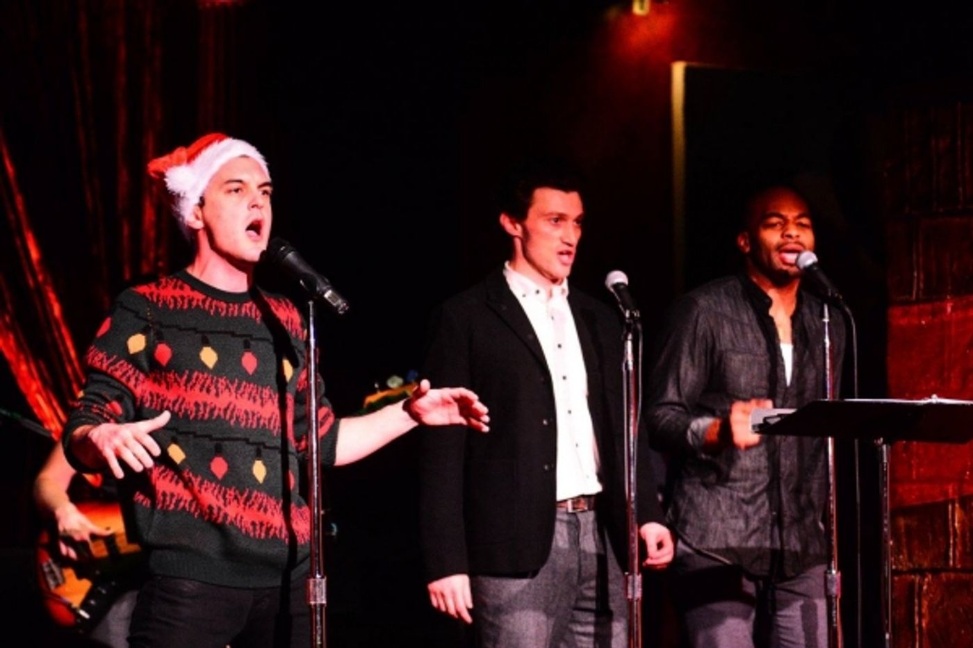 Photo Flash: Bryce Pinkham, Wesley Taylor, Brandon Victor Dixon and More Raise Over $100K for Zara Aina Photo Flash: Bryce Pinkham, Wesley Taylor, Brandon Victor Dixon and More Raise Over $100K for Zara Aina Image