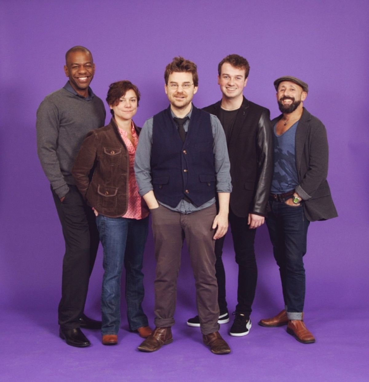 La Shawn Banks, Elizabeth Ledo, Stephen Cone, Collin Quinn Rice and Mitchell Fain at 