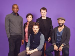 La Shawn Banks, Elizabeth Ledo, Stephen Cone, Collin Quinn Rice and Mitchell Fain @ BroadwayWorld La Shawn Banks, Elizabeth Ledo, Stephen Cone, Collin Quinn Rice and Mitchell Fain Photo