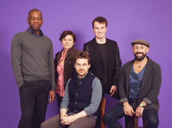 La Shawn Banks, Elizabeth Ledo, Stephen Cone, Collin Quinn Rice and Mitchell Fain Photo