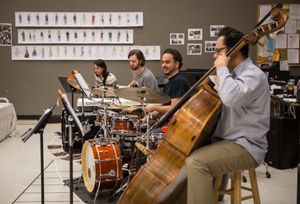 Diego Salcedo, Mike Przygoda, Javier Saume and Ruben Gonzalez Photo