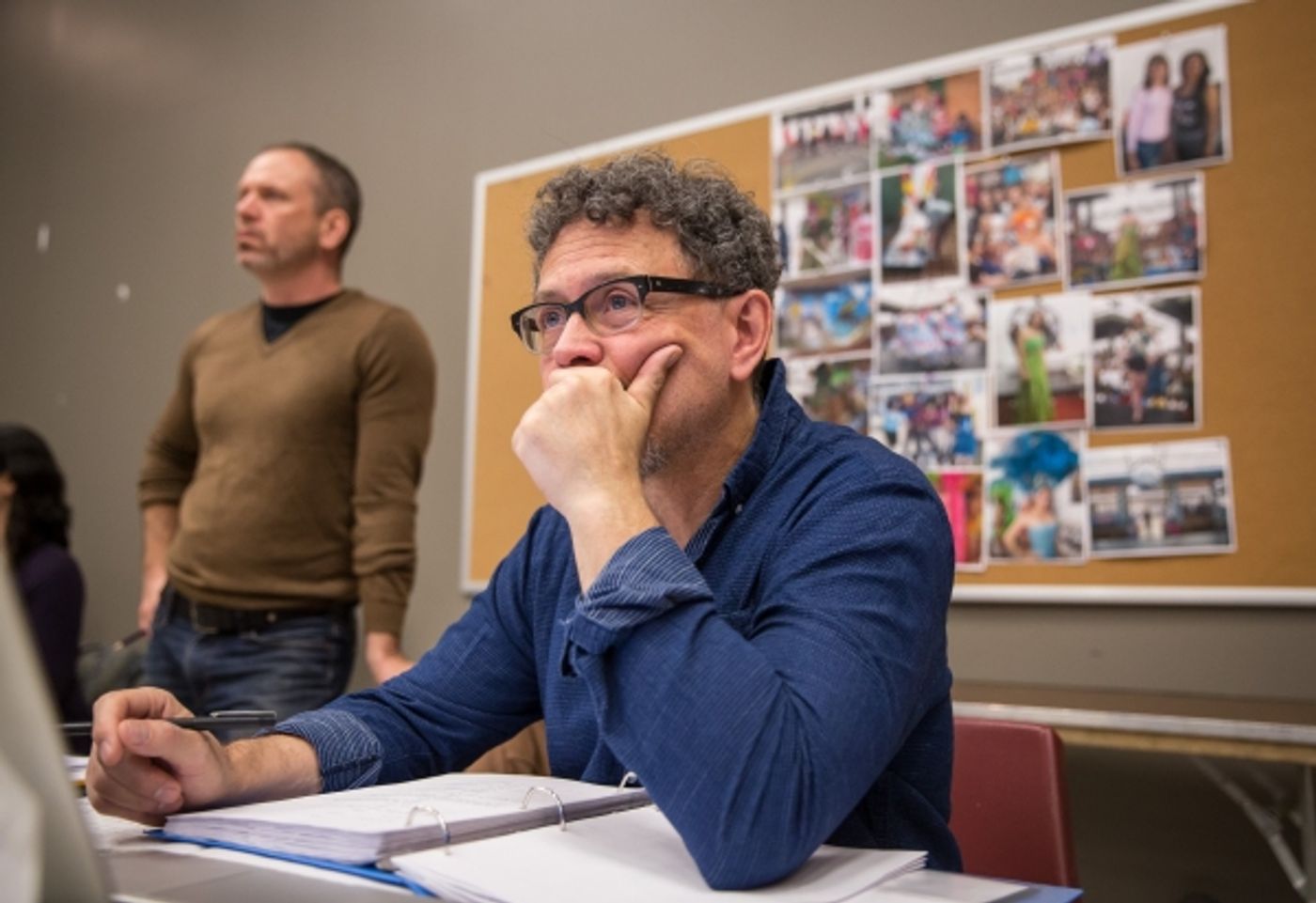 Photo Flash: In Rehearsal for ANOTHER WORD FOR BEAUTY at The Goodman Theatre  Image