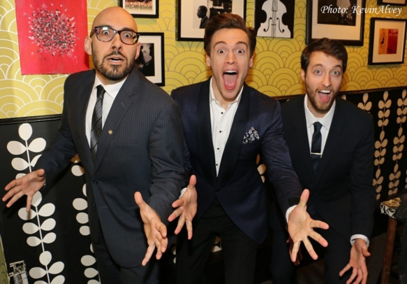 Photo Flash: Stage and Screen Star Erich Bergen Joins Jazz Pianist Angelo Di Loreto at Birdland Photo Flash: Stage and Screen Star Erich Bergen Joins Jazz Pianist Angelo Di Loreto at Birdland Image