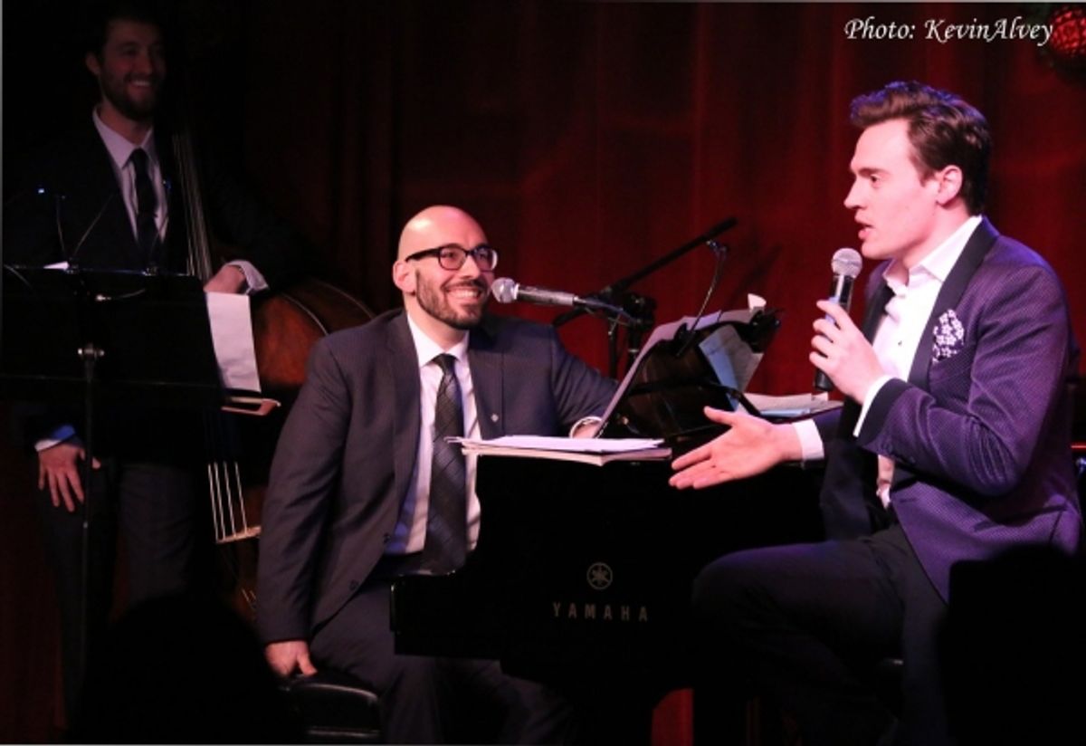 Angelo Di Loreto and Erich Bergen at 