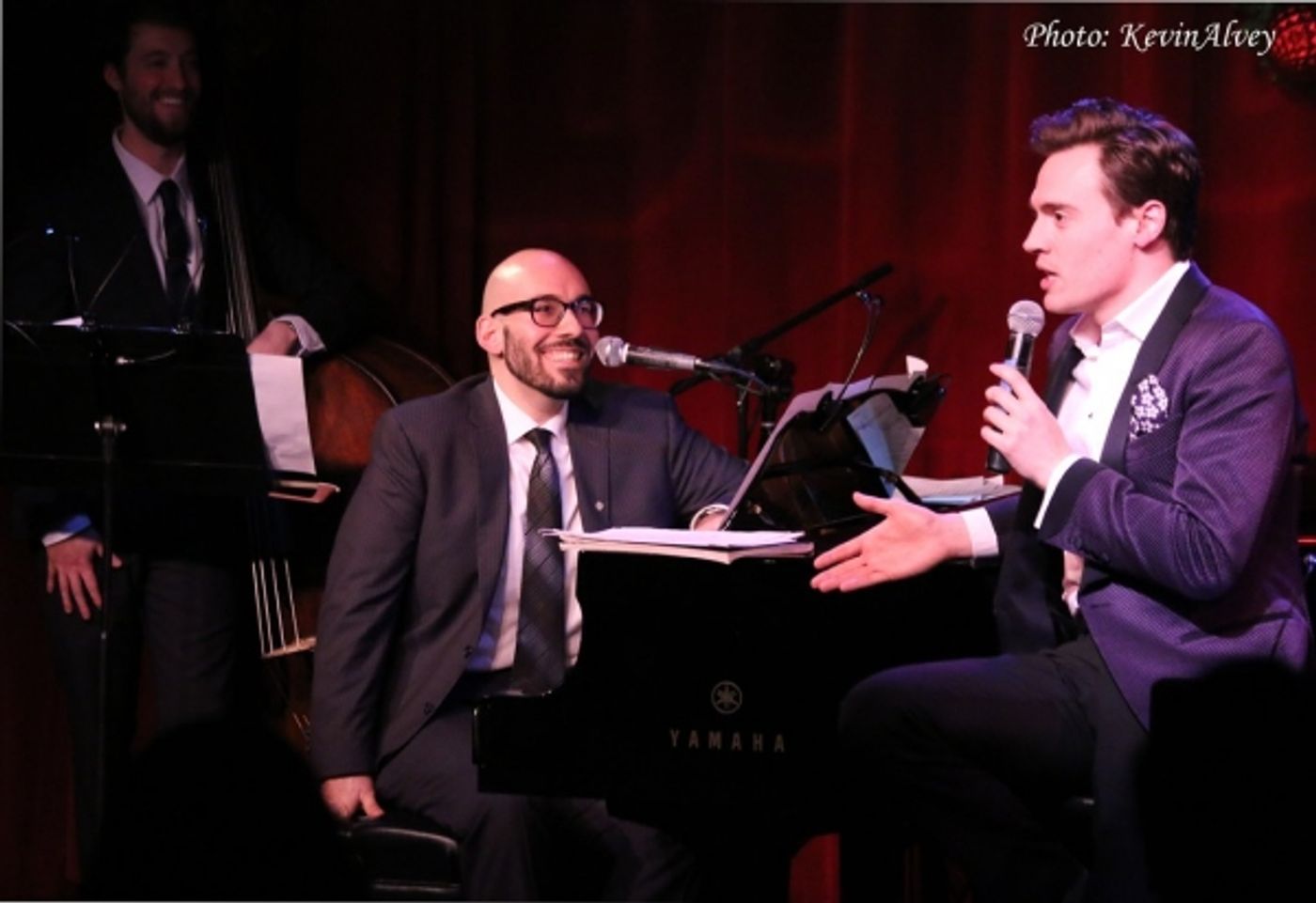 Photo Flash: Stage and Screen Star Erich Bergen Joins Jazz Pianist Angelo Di Loreto at Birdland Photo Flash: Stage and Screen Star Erich Bergen Joins Jazz Pianist Angelo Di Loreto at Birdland Image