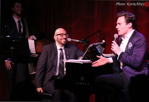 Angelo Di Loreto and Erich Bergen @ BroadwayWorld Angelo Di Loreto and Erich Bergen Photo