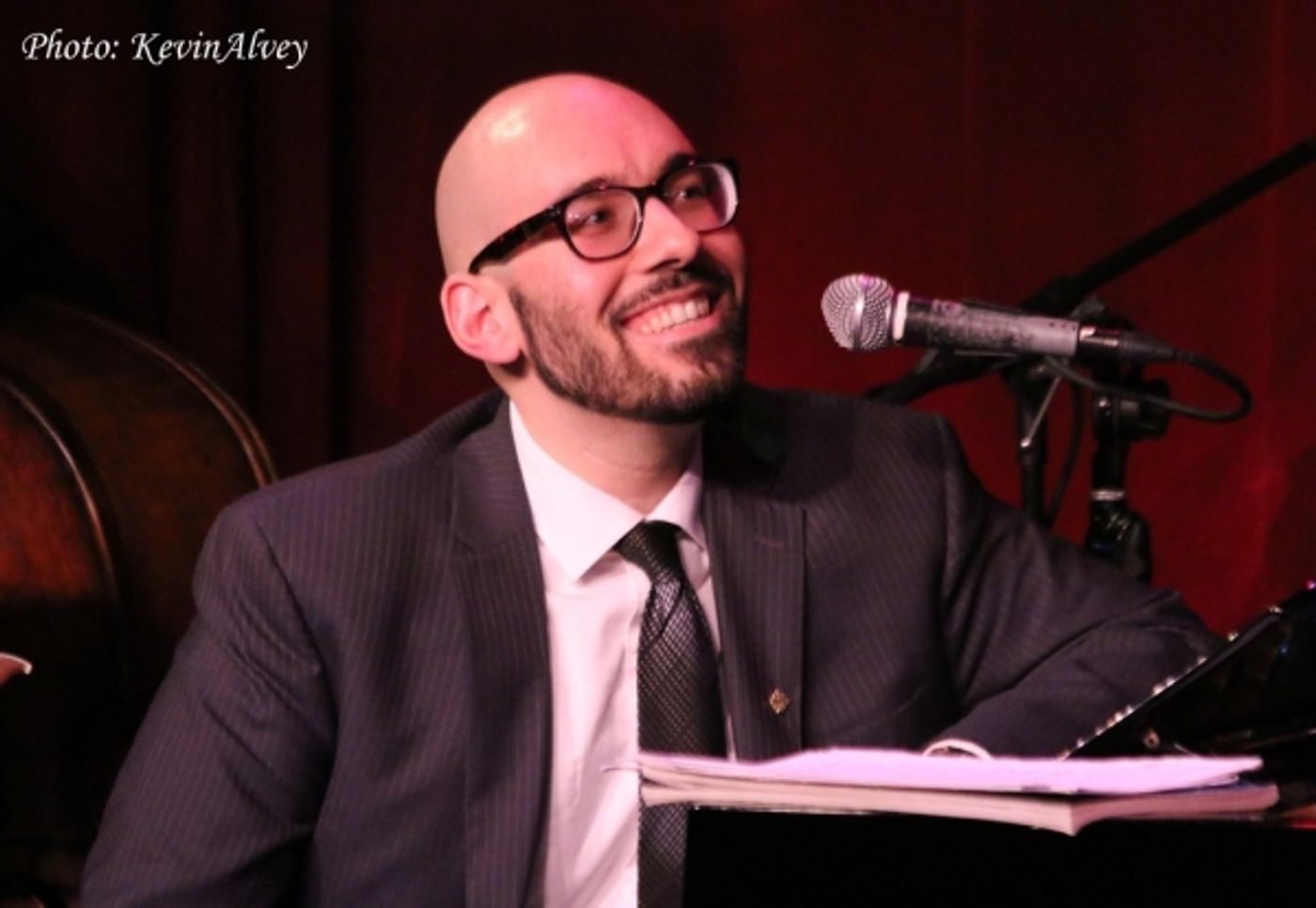 Photo Flash: Stage and Screen Star Erich Bergen Joins Jazz Pianist Angelo Di Loreto at Birdland  Image