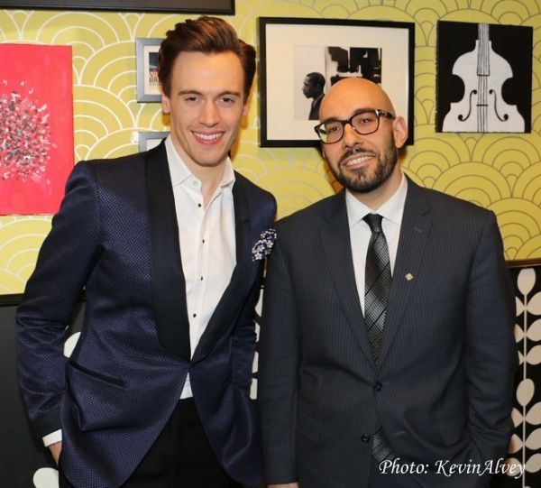 Erich Bergen and Angelo Di Loreto Photo