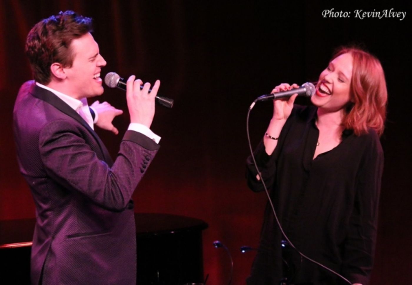 Photo Flash: Stage and Screen Star Erich Bergen Joins Jazz Pianist Angelo Di Loreto at Birdland Photo Flash: Stage and Screen Star Erich Bergen Joins Jazz Pianist Angelo Di Loreto at Birdland Image