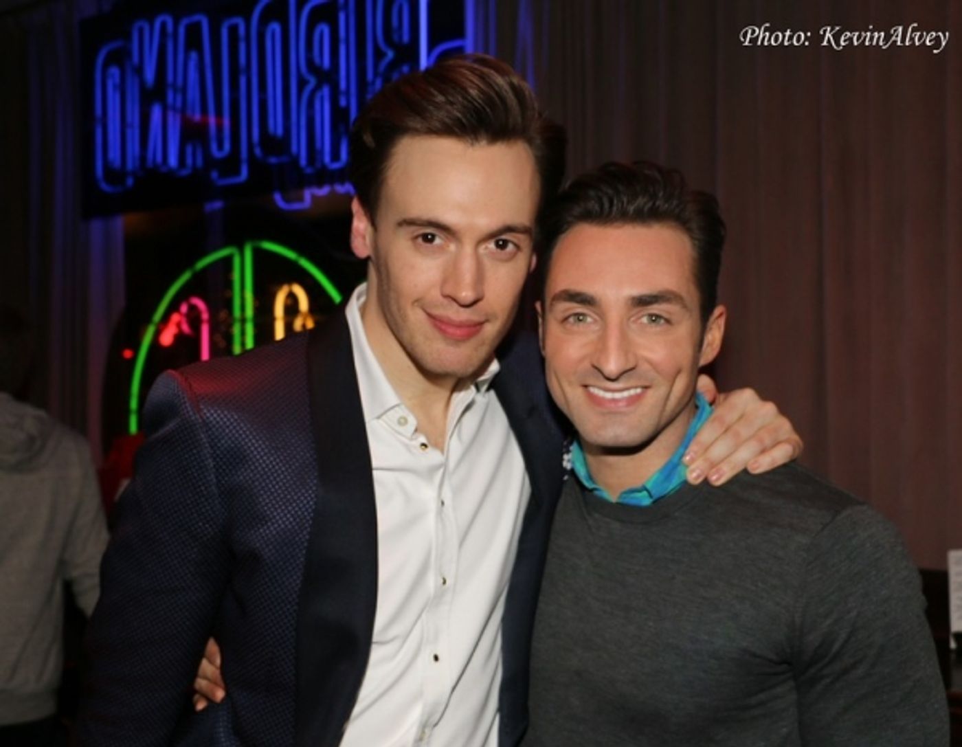 Photo Flash: Stage and Screen Star Erich Bergen Joins Jazz Pianist Angelo Di Loreto at Birdland Photo Flash: Stage and Screen Star Erich Bergen Joins Jazz Pianist Angelo Di Loreto at Birdland Image