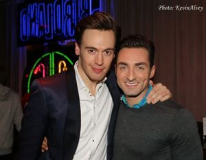 Erich Bergen and Scott Nevins @ BroadwayWorld Erich Bergen and Scott Nevins Photo