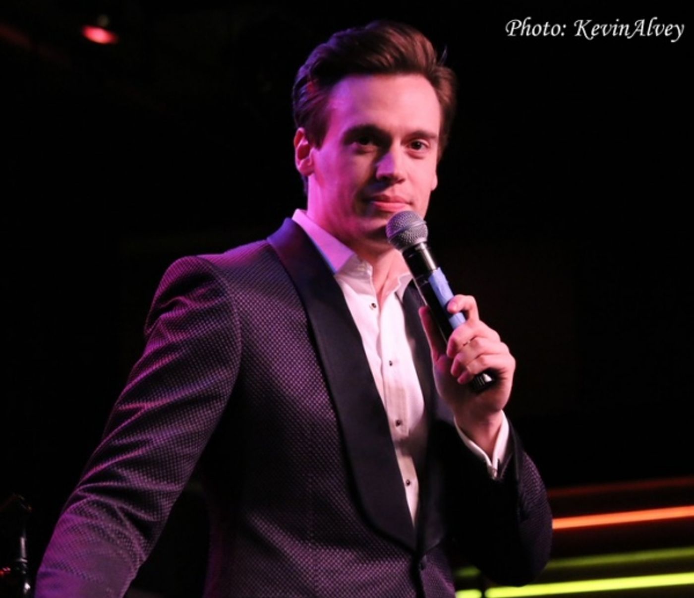 Photo Flash: Stage and Screen Star Erich Bergen Joins Jazz Pianist Angelo Di Loreto at Birdland  Image