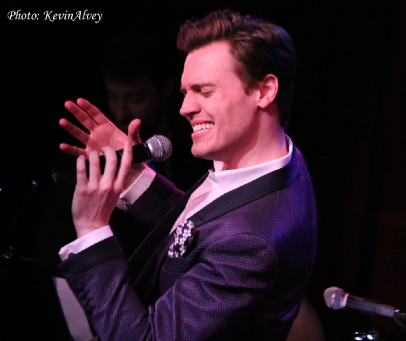 Photo Flash: Stage and Screen Star Erich Bergen Joins Jazz Pianist Angelo Di Loreto at Birdland  Image