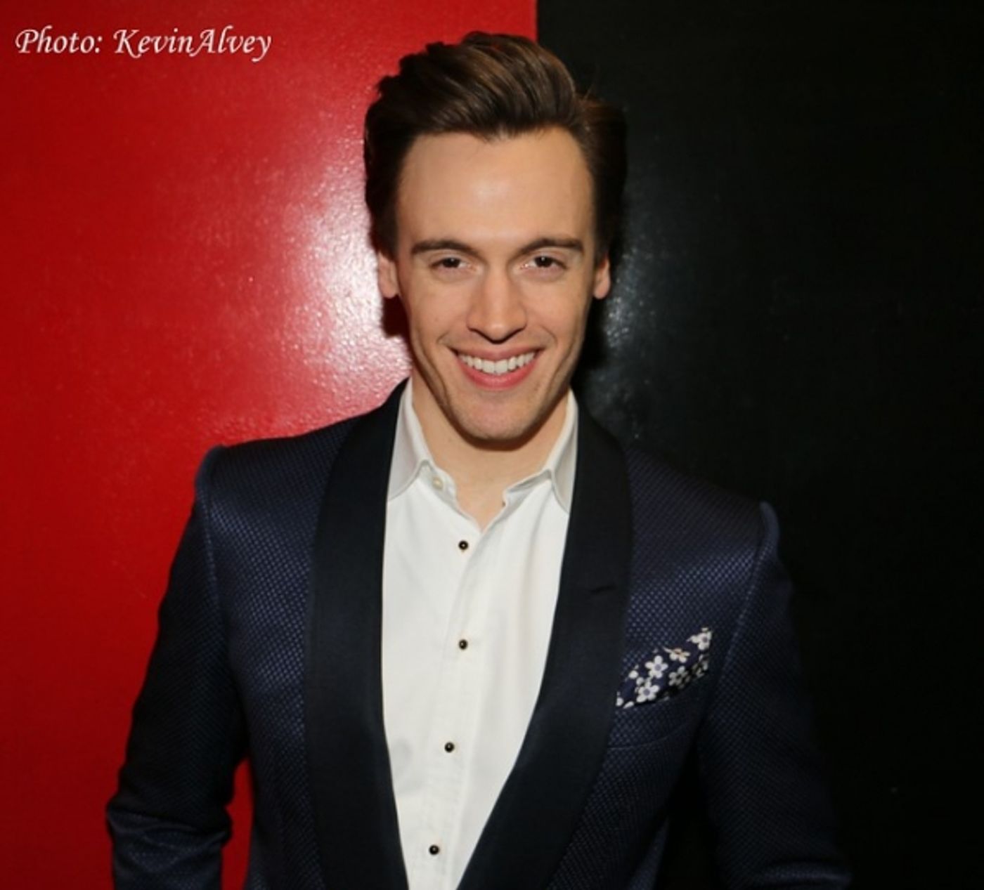 Photo Flash: Stage and Screen Star Erich Bergen Joins Jazz Pianist Angelo Di Loreto at Birdland  Image