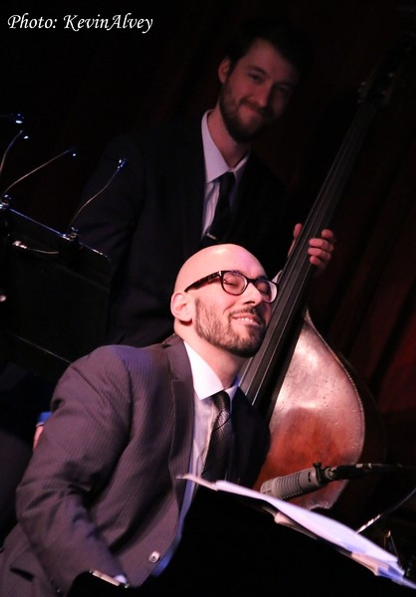 Photo Flash: Stage and Screen Star Erich Bergen Joins Jazz Pianist Angelo Di Loreto at Birdland Photo Flash: Stage and Screen Star Erich Bergen Joins Jazz Pianist Angelo Di Loreto at Birdland Image
