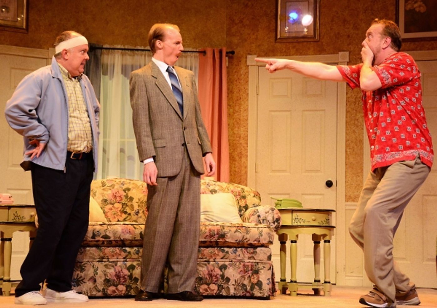 Photo Flash: First Look at RUN FOR YOUR WIFE, Opening Tonight at Beef & Boards  Image