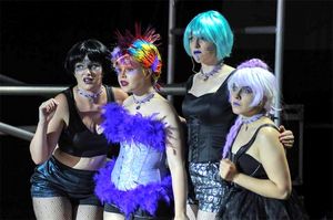 Christie Strauss, Rachael McCallum, Kate Lloyd and Tay Howard Photo