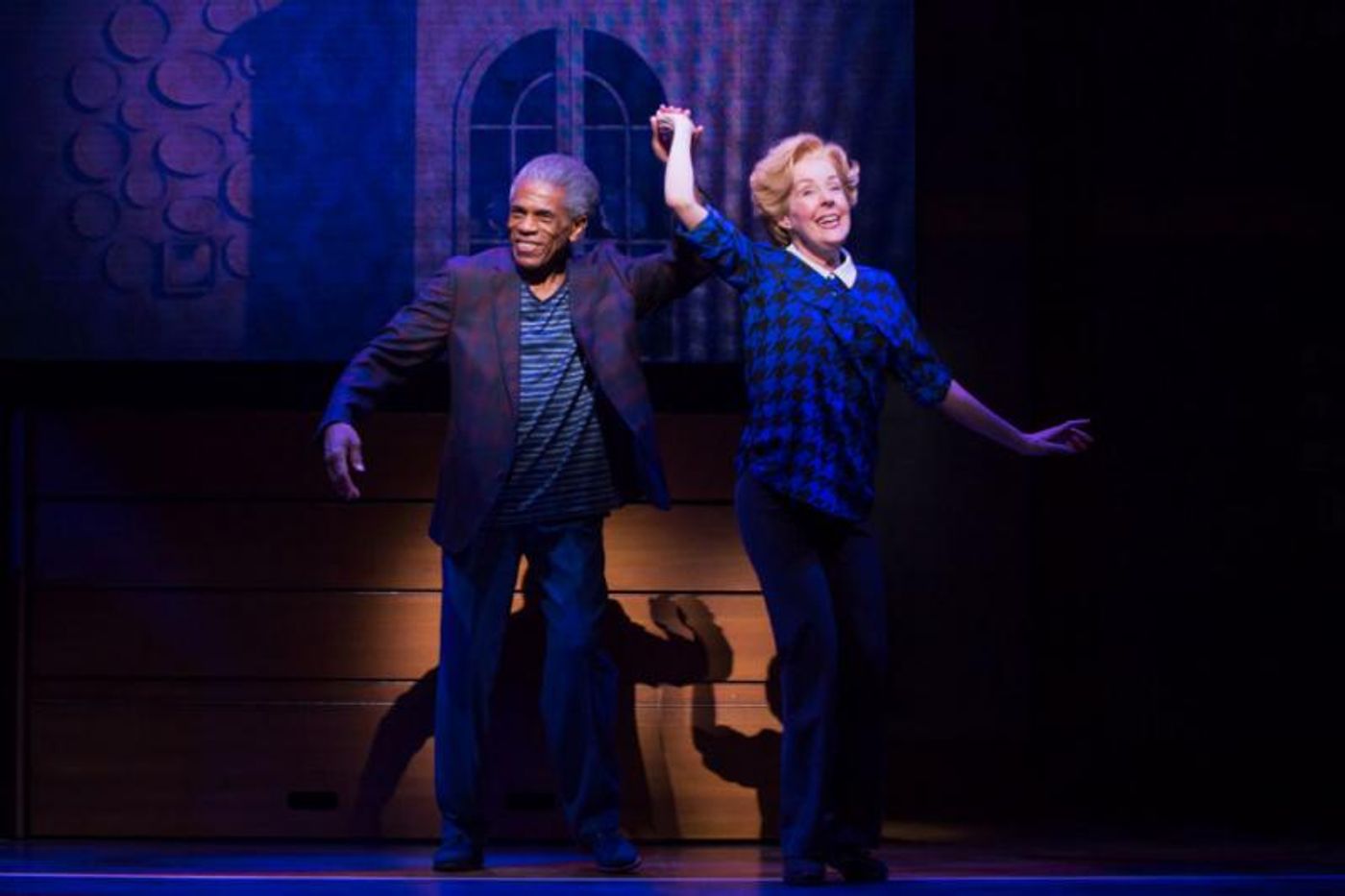 Photo Flash: More Shots of Haven Burton, Andre De Shields, Georgia Engel & More in Broadway-Bound GOTTA DANCE!  Image