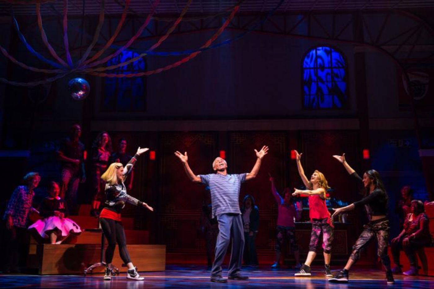 Photo Flash: More Shots of Haven Burton, Andre De Shields, Georgia Engel & More in Broadway-Bound GOTTA DANCE!  Image