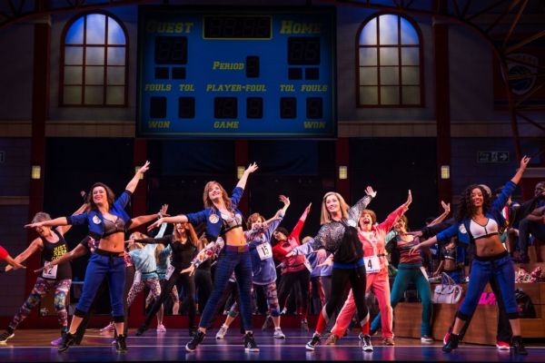 Holly Ann Butler, Jonalyn Saxer, Haven Burton, Sydni Beaudoin and Cast Photo