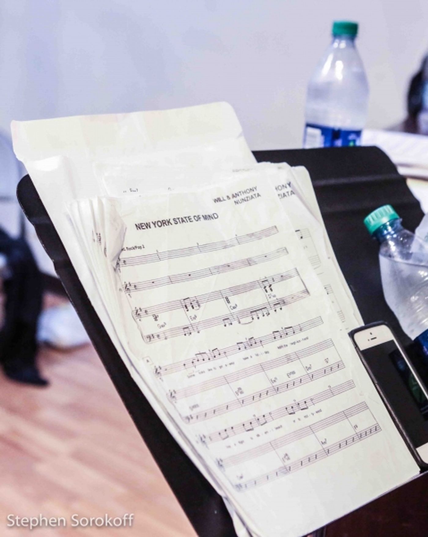 Photo Coverage: Will & Anthony Nunziata Rehearse for Highline Ballroom Show Photo Coverage: Will & Anthony Nunziata Rehearse for Highline Ballroom Show Image