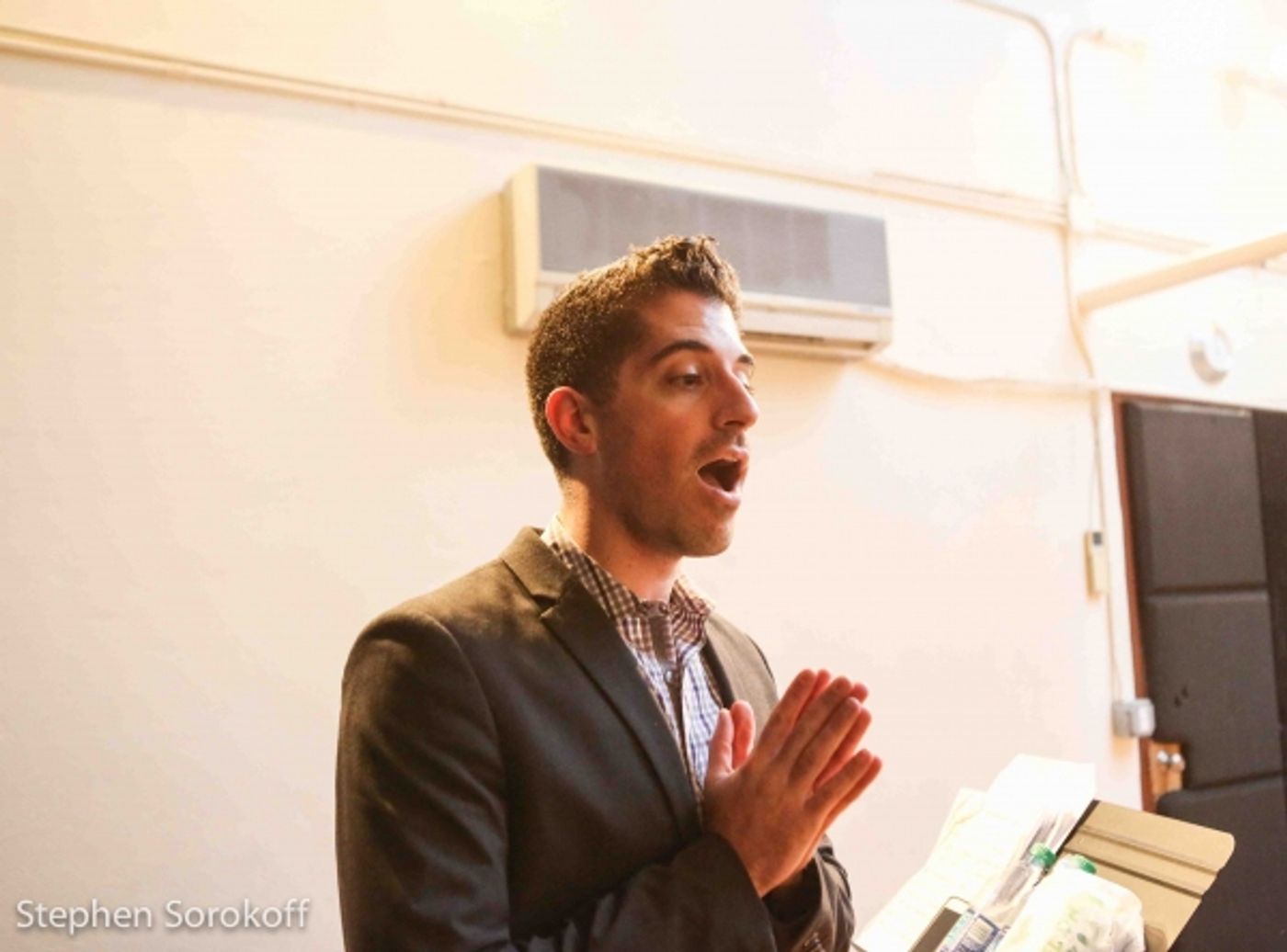 Photo Coverage: Will & Anthony Nunziata Rehearse for Highline Ballroom Show  Image