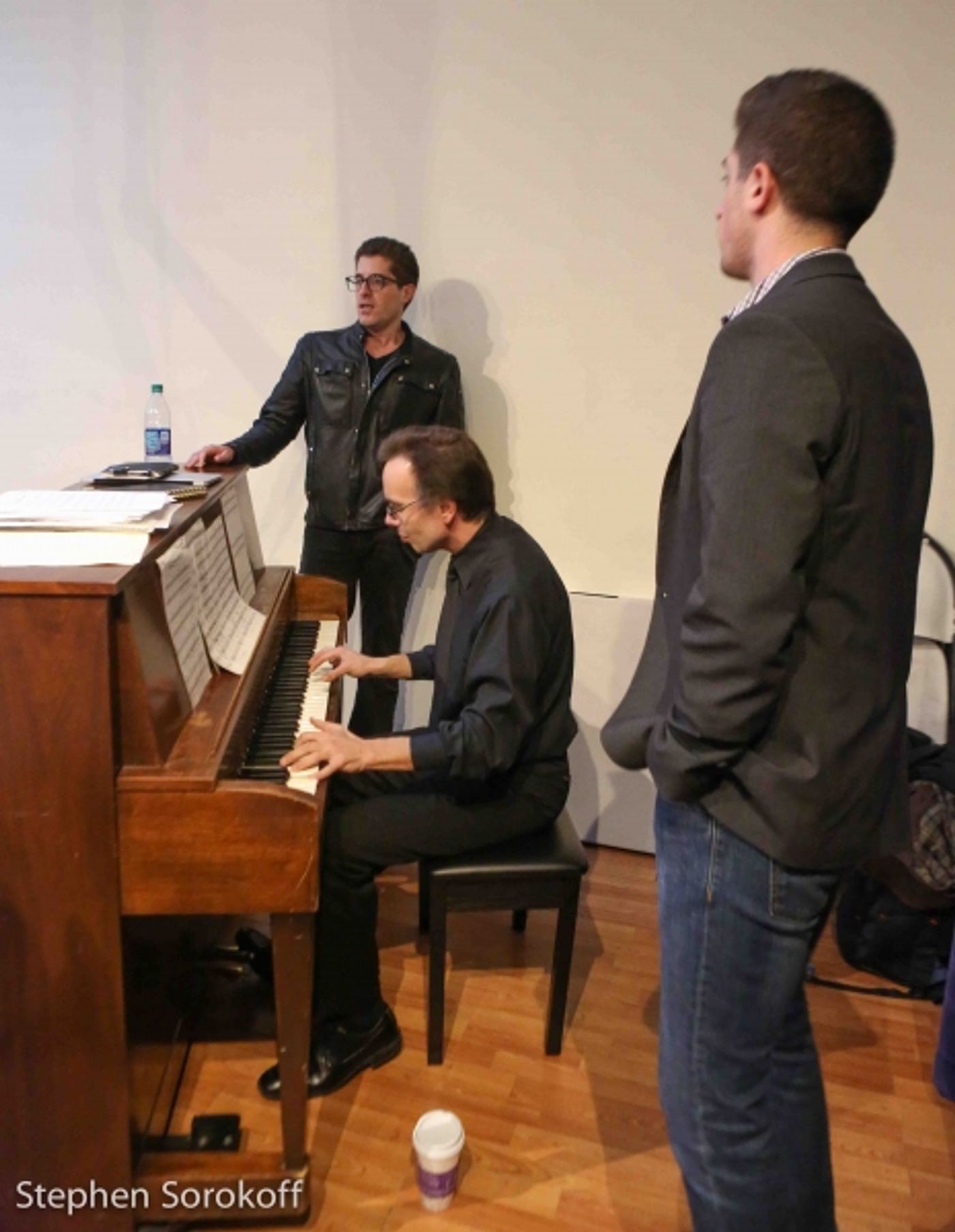 Photo Coverage: Will & Anthony Nunziata Rehearse for Highline Ballroom Show Photo Coverage: Will & Anthony Nunziata Rehearse for Highline Ballroom Show Image