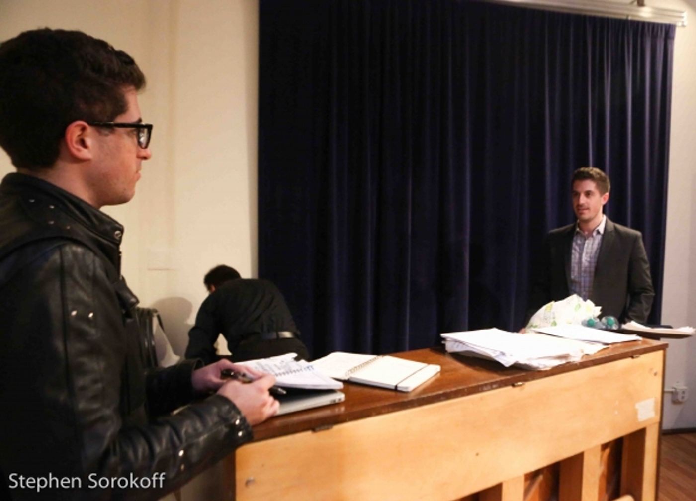 Photo Coverage: Will & Anthony Nunziata Rehearse for Highline Ballroom Show Photo Coverage: Will & Anthony Nunziata Rehearse for Highline Ballroom Show Image