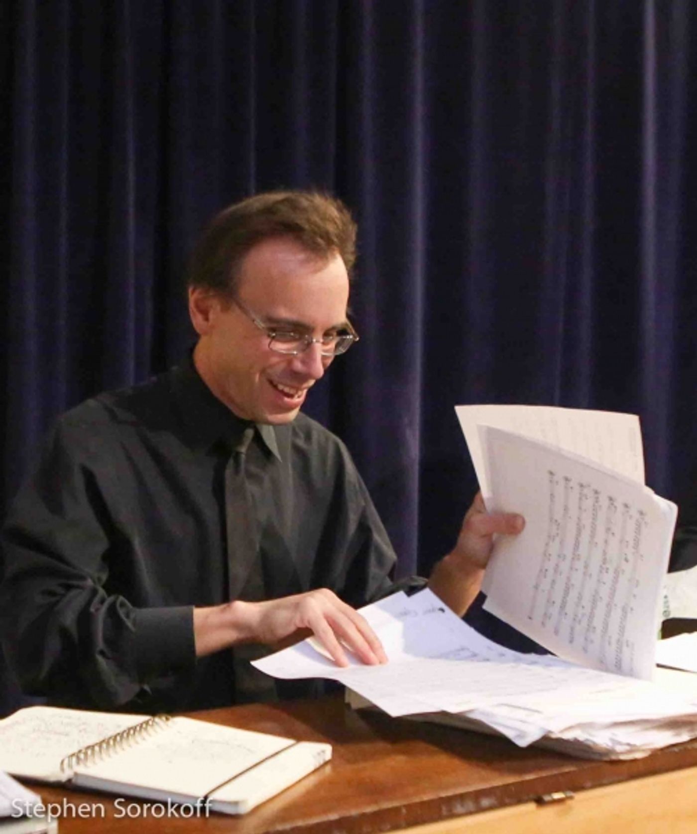 Photo Coverage: Will & Anthony Nunziata Rehearse for Highline Ballroom Show Photo Coverage: Will & Anthony Nunziata Rehearse for Highline Ballroom Show Image