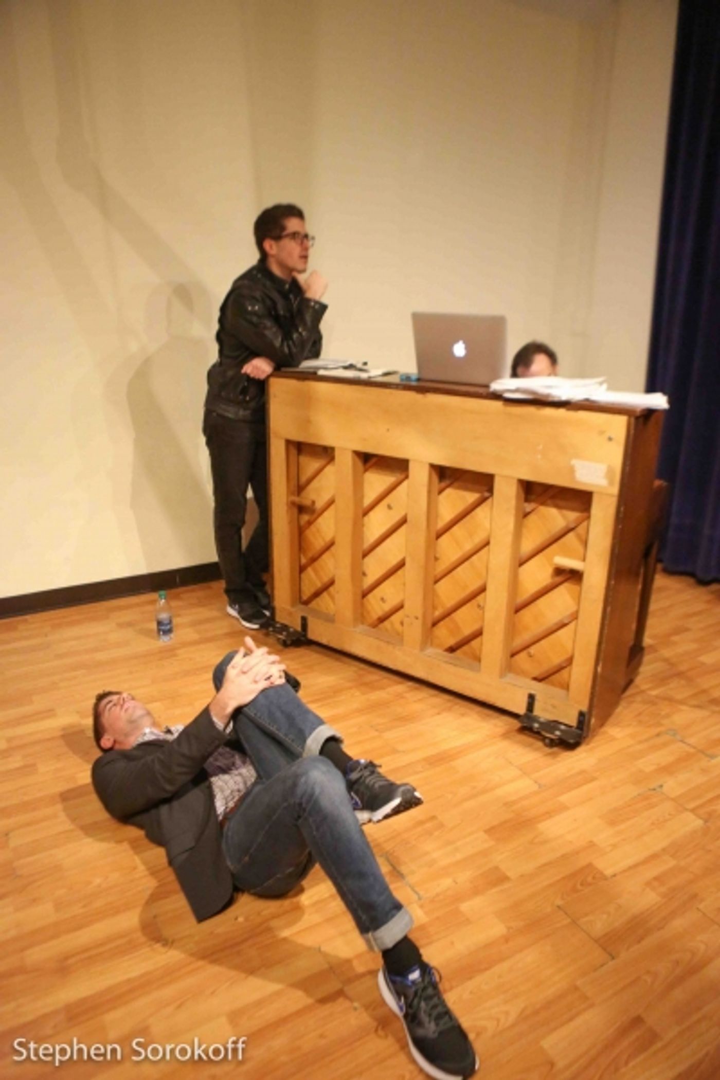 Photo Coverage: Will & Anthony Nunziata Rehearse for Highline Ballroom Show Photo Coverage: Will & Anthony Nunziata Rehearse for Highline Ballroom Show Image