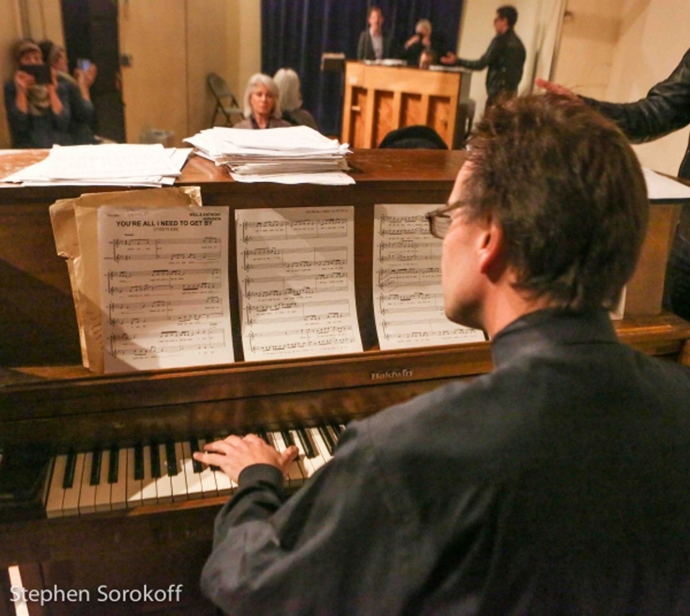 Photo Coverage: Will & Anthony Nunziata Rehearse for Highline Ballroom Show  Image